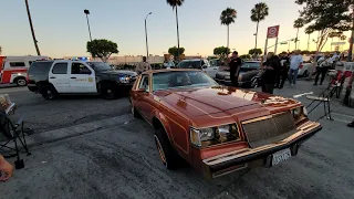 Whittier blvd (cops shut it down and impound the homies car)