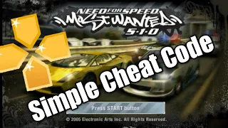 Need for speed Most Wanted 5-1-0 Cheats Code