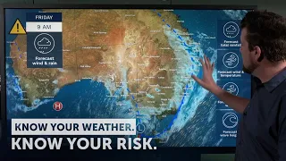 Weather Update: Rain and thunderstorms to impact south and east Aus - 05 September 2022