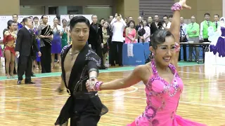 ロペス＆キンタロー。１次予選サンバ　2017ダンススポーツグランプリin仙台　4K動画