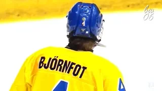 Tobias Björnfot 2018 IIHF U18 & Hlinka-Gretzky Highlights