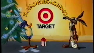 1996 Target Christmas "Roadrunner Coyote" TV Commercial