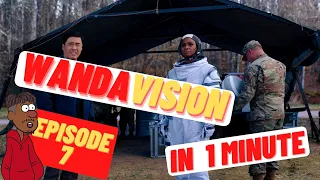 WandaVision episode 7 in 1 minute