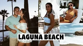 TRAVEL VLOG: LAGUNA BEACH CALIFORNIA