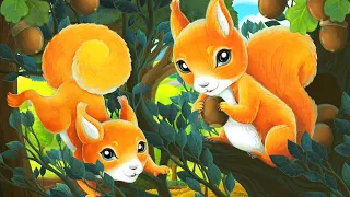 Sleep Meditation for Kids SNOOZYTAIL THE SQUIRREL Bedtime Story for Kids