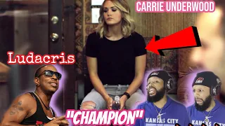 CARRIE UNDERWOOD ft LUDACRIS - "CHAMPION" | (REACTION!!) | OMG THIS IS EPIC!!