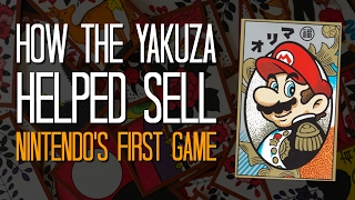 How the Yakuza helped sell Nintendo's first game - Here's A Thing