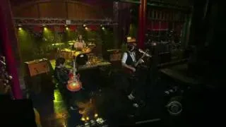 Kings Of Leon   Sex On Fire Live David Letterman