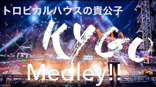 【EDM】Kygo Best Medley 2021!! トロピカルハウスの貴公子カイゴのサビメドレー!!【最強】【作業用】【名曲】【remix】