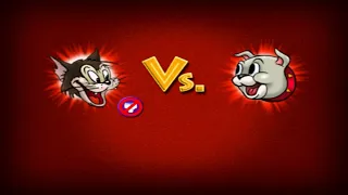 Tom and Jerry in War of the Whiskers | Butch vs Tyke