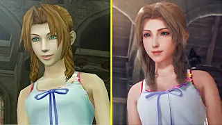 Crisis Core: Final Fantasy VII Remake vs Original Graphics Comparison - Direct Comparison! 4K