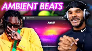 DON TOLIVER X TRAVIS SCOTT TUTORIAL: HOW TO MAKE AMBIENT  VINTAGE BEATS FROM SCRATCH USING FL STUDIO