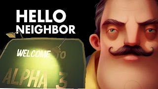 Hello Neighbor Alpha 3 Gameplay