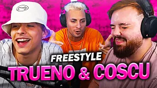 FREESTYLE con TRUENO y COSCU *BARRAS LEGENDARIAS*