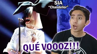 Reacciono y Analizo a SIA - CHANDELIER (live)