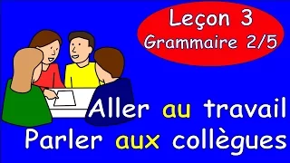 3 Урок французского. Грамматика 2/6. Слитный артикль. #французскийязык