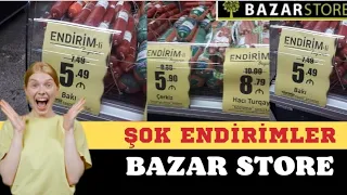 ŞOK endirim .Bazarstore Şok Endirimlərə Start verdi.