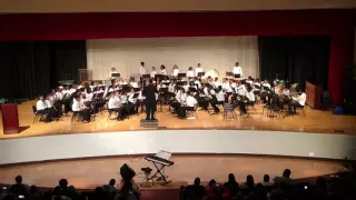 HTS Wind Ensemble Spring Concert 2016: "Stargazer"