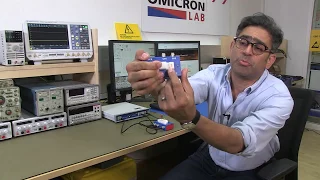 Measuring the ESR of a capacitor