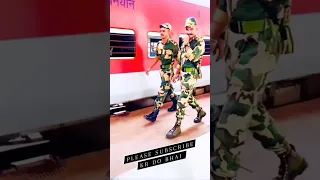 😭🙏😭🇮🇳Going to Duty jammu #bsf #cisf #cisf #crpf #indianarmy #itbp #reels #ssb #instagram #youtubesho