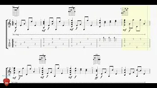 Serge Gainsbourg - La chanson de Prévert - Guitar Tabs