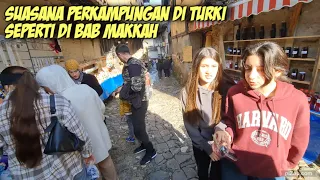 TERNYATA SEPERTI INI PERKAMPUNGAN DI TURKI