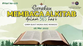 Hari ke-126 | Gerakan Membaca Alkitab | Mazmur 1 - 4