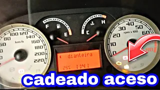 código chave acesa, Fiat e outros modelos... dica fácil como resolver