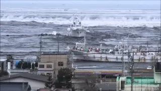 2011.3.11 八戸港 津波 (Hachinohe Tsunami)