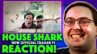 REACTION! House Shark NEW Trailer #1 - Jaws in a House Movie 2018