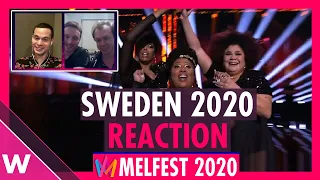 The Mamas win Melodifestivalen 2020 (Sweden Eurovision REACTION)