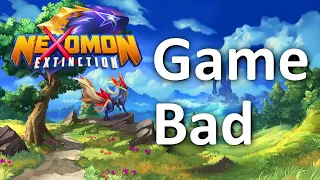 Nexomon: Extinction! Review - It's a moist trash heap.