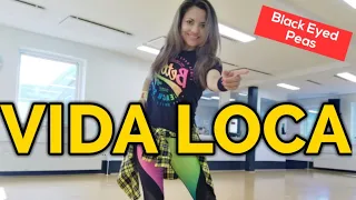 VIDA LOCA Black Eyed Peas, Nicky Jam & Tyga. Original Choreo Karla Borge. Zumba