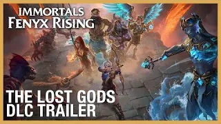 Immortals Fenyx Rising - The Lost Gods DLC Trailer | Ubisoft Game