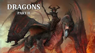 Pathfinder Creature Feature: More Dragons!