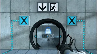 Portal test chamber 5 easter egg