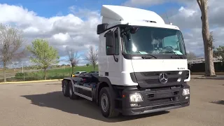 MERCEDES BENZ ACTROS 25 46 - GANCHO - REF:-577