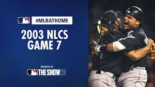 2003 NLCS Game 7 (Cubs vs. Marlins) | #MLBAtHome