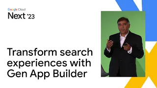 Transform search experiences for customers and employees with Gen App Builder