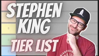 Stephen King Tier List Ranking! 26 Books