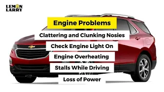2016-2020 Chevrolet Equinox Problems