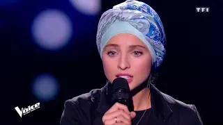 |Mennel|  (Hallelujah) | The Voice France 2018 | Blind Audition