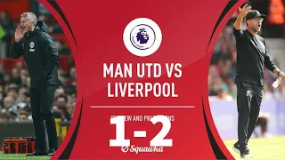 Manchester united vs Liverpool 1-2 All goal highlights