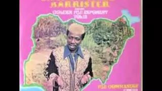 Dr Sikiru Ayinde Barrister - Vol 4 Itan Anobi Rasaq (Complete Album)