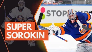 Ilya Sorokin Top 5 Saves!