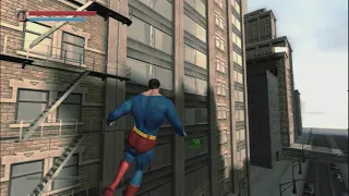 Blue Steel - 2008 Superman Gameplay Prototype