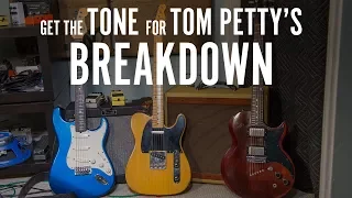 Tom Petty Breakdown (Guitar Tutorial) | Get The Tone | Touch, Tone & Technique