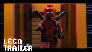 Deadpool & Wolverine Trailer in LEGO Stop Motion