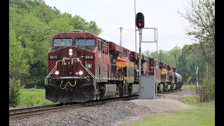 CPKC Heavener Sub action plus BNSF, 5-1-24-5-2-24