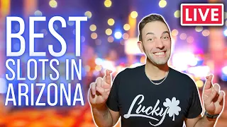 🏜 LIVE ⇢ Playing the BEST Slots in Arizona 🎰 Talking Stick Casino